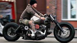 😲 Мотоциклы в Стиле БОББЕР BOBBER 😎 [upl. by Heyra81]