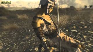 Waffe Nephis Golfdriver  Fallout New Vegas Waffen Guide [upl. by Hodgson]