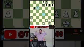 Game evans vs bisguier 1959 chess short [upl. by Ytsirk]