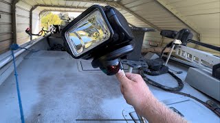 GoBee GoLight PRODUCT REVIEW…right out of the box fishing river catfish review boating [upl. by Christmas]