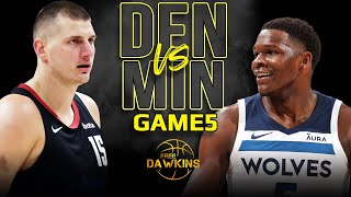 Denver Nuggets vs Minnesota Timberwolves Game 5 Full Highlights  2024 WCSF  FreeDawkins [upl. by Onibla]