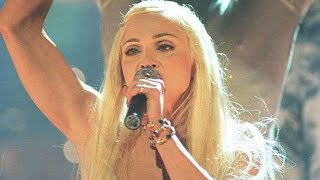 Madonna  Bedtime Story Live from the 1995 Brit Awards [upl. by Dimah807]