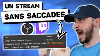 Stream SANS Saccades Avec OBS  Aucune Perte Dimages [upl. by Danni299]