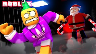 ENTKOMMEN wir BARRY‘s WEIHNACHTS GEFÄNGNIS Roblox [upl. by Maxfield]