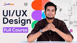 UI UX Design Full Course  UI UX Course  UI UX Training  Intellipaat [upl. by Romanas841]