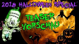 Halloween 2018  SCHOKTOBER  Teaser  VORSICHT GRUSELIG [upl. by Macdermot]