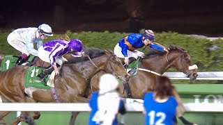 Brilliant from Ryan Moore TOWER OF LONDON denies Enemy in Red Sea Turf Handicap thriller [upl. by Anaeirb406]