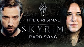 Vokul Fen Mah  Original Skyrim Bard Song  feat Malukah [upl. by Ellehcir]