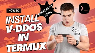 HOW TO INSTALL VDdoSBOTNET AND ATTACK WEBSITE IN TERMUX [upl. by Myrtia]