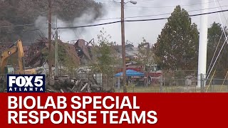 BioLab chemical plume still looms  FOX 5 News [upl. by Yxel653]