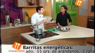 La Hora de Comer quotBarritas Energéticasquot Producción Aguascalientes TV [upl. by Mateusz706]