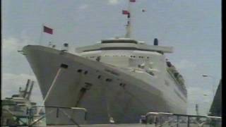 Whickers World A fast boat to China on QE2 Ep 3 Port Moresby to Pattaya [upl. by Krever]