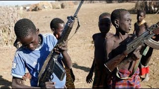 Guntoting teenagers run deadly cattle rustling syndicate  RustlersParadise [upl. by Neeluqcaj]