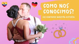 Nuestra Historia De Amor  Cómo Conocí A Mi Novio Alemán En Egipto  Ecuatoriana y Aleman [upl. by Cnahc]