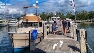 Dock Walk and Talk – Stuart Florida TrawlerFest 2022 [upl. by Anyah]