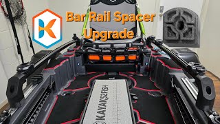 Kayaks2fish NextGen Bar Rail Spacer [upl. by Phillada]