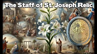 The Staff of St Joseph an Extremely RARE Relic [upl. by Nemzzaj902]