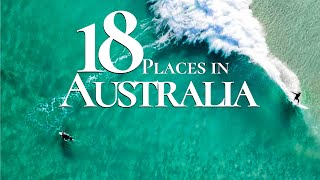 18 Most Beautiful Places to Visit in Australia 🇦🇺  Australia Travel Guide [upl. by Ayhtnic]