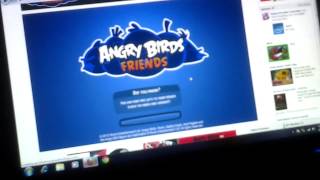 Angry Birds Friend cheats free leethax [upl. by Llertnauq]