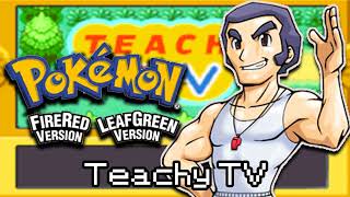 Teachy TV Menu  Pokémon FireRed and LeafGreen DS OST [upl. by Jacynth958]