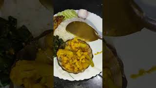 Lunce thali  recipe  Tuktukir rannagor [upl. by Raskin]