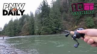 PNW DAILY 10 Minutes of Fishing Friday Nov 8 [upl. by Ebert]