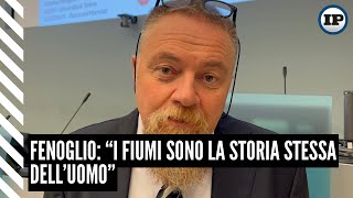 Fenoglio “I fiumi sono la storia stessa dell’uomo” [upl. by Aciram]