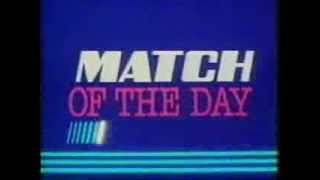 Match of the Day opening titles 198485 [upl. by Doxia]