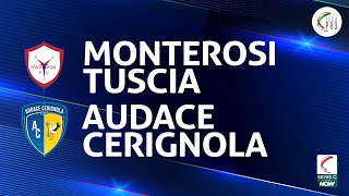 Monterosi Tuscia  Audace Cerignola 03  Gli Highlights [upl. by Charmion]