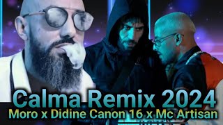 Moro ft Mc Artisan  Glock Ft Didine Canon 16 l Rap Maroc Algérie Remix 2024 [upl. by Aerdnaek]