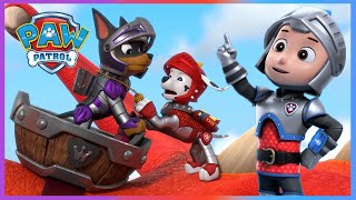 Rescue Knights Pups save Barkingburg Castle and More  PAW Patrol  Cartoons for Kids [upl. by Rafaelia]