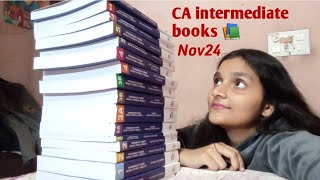 CA intermediate books 📚 unboxing😃 [upl. by Mitchell888]