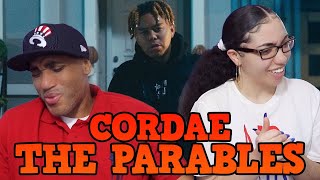 MY DAD REACTS Cordae  The Parables Official Music Video REACTION [upl. by Marita]