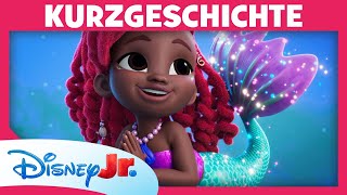 🧜‍♀️ Arielles Flosse  Disney Junior Arielle  MeerjungfrauGeschichten [upl. by Birecree]