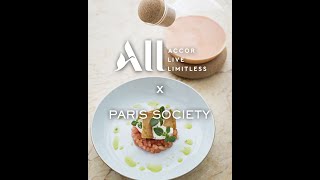 FOOD⎪ALL x Paris Society x Mathieu Pacaud  A delicious gazpacho recipe [upl. by Lello461]