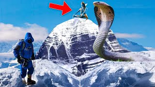 कैलाश पर्वत के 10 हैरान कर देने वाले रहस्य  Mount Kailash Mystery in Hindi [upl. by Eugenio887]