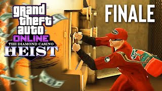 New DIAMOND CASINO HEIST Finale GTA 5 Online Heists DLC [upl. by Nrevel104]