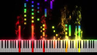 Caelestinum Finale Termini Stormterror Dvalins Theme  Genshin Impact Piano Tutorial NivekPiano [upl. by Hutchison]