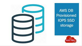 06 Provisioned IOPS SSD amp Magnetic storage [upl. by Ikkiv63]