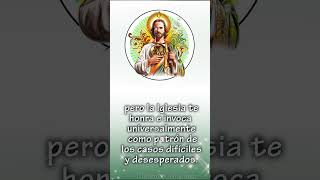 consagracion a San Judas Tadeo 🙏 Oraciones a San Judas Tadeo 🙏 Oraciones Poderosas [upl. by Idner]