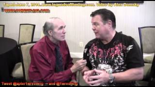 JERRY quotTHE KINGquot LAWLER REVEALING MORE ABOUT ANDY KAUFMAN THE APTER CHAT [upl. by Leaj915]