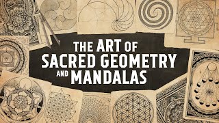 Complete Beginners Guide to Mandalas amp Sacred Geometry Art [upl. by Ennaisoj]