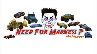 ufo tune  NEED FOR MADNESS  Multiplayer [upl. by Hobart]