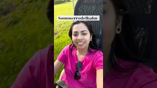 Sommerrodelbahn viralvideo europetravelvlog [upl. by Dex339]