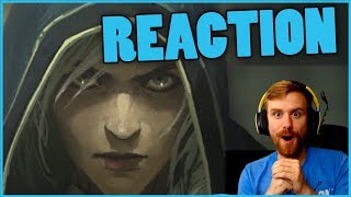 WARBRINGERS JAINA REACTION  New Jaina Proudmoore Cinematic  World of Warcraft BfA [upl. by Chaiken]