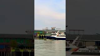 🇲🇾Terminal Feri Kukup Pontian Johor To Indonesia abba travel jalanjalan kukup ferryterminal [upl. by Piero]