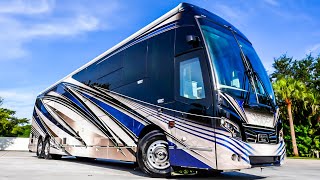 Tour of The First Quad Slide 2024 Liberty Coach 902 NEW Prevost 9660 Shell [upl. by Etnovaj]