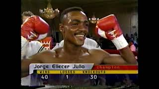 Julio Gamboa vs Jorge Eliecer Julio  Full Fight [upl. by Lemrahc233]