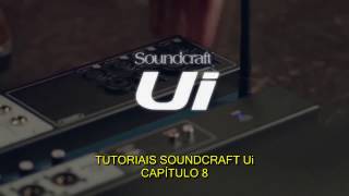 Soundcraft Ui Series  Tutorial  Capítulo 8  USB playback e gravação [upl. by Lytsirk]