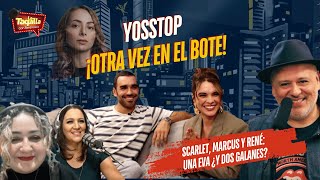 Yosstop ¡Otra vez en el bote l Scarlet Marcus y René Una eva ¿y dos galanes [upl. by Zanze]